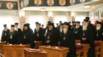 Θετική η Ιερά Σύνοδος στον Προσωπικό Αριθμό: Δεν εγείρεται ζήτημα θεολογικό ή ατομικών ελευθεριών Θετική η Ιερά Σύνοδος στον Προσωπικό Αριθμό: Δεν εγείρεται ζήτημα θεολογικό ή ατομικών ελευθεριών