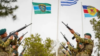 Ετήσιο μνημόσυνο πεσόντων ιερολοχιτών και καταδρομέων στο Καβούρι (photos)