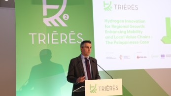 Δήμας: Συμμετέχουμε ενεργά στις δράσεις για την προώθηση της χρήσης του υδρογόνου