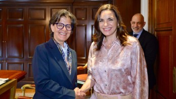 Συνάντηση Κεφαλογιάννη με την υπουργό Τουρισμού και Αρχαιοτήτων της Ιορδανίας