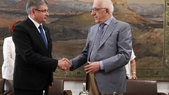 Κακλαμάνης: θερμή συνάντηση με τον πρόεδρο της Μολδαβίας - ενίσχυση διμερών σχέσεων