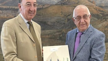 Συνάντηση Κακλαμάνη με τον πρέσβη της Ισπανίας Συνάντηση Κακλαμάνη με τον πρέσβη της Ισπανίας