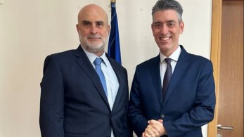 Συνάντηση Γαϊτάνη με τον νέο πρόεδρο του ΕΣΕΤΕΚ: στο επίκεντρο η καινοτομία