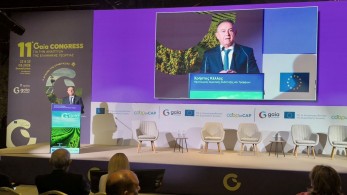Κέλλας στο 11ο Συνέδριο της ΓΑΙΑ Επιχειρείν: Στα συνεργατικά σχήματα το μέλλον του αγροτικού τομέα