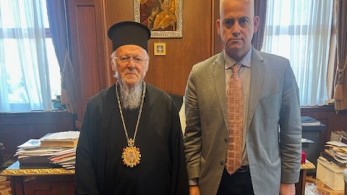 Φανάρι: με τον Οικουμενικό Πατριάρχη Βαρθολομαίο συναντήθηκε ο Χρίστος Λιάπης Φανάρι: με τον Οικουμενικό Πατριάρχη Βαρθολομαίο συναντήθηκε ο Χρίστος Λιάπης
