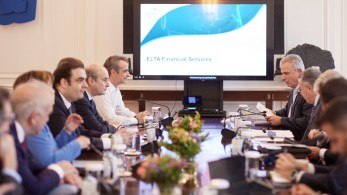 Η κυβέρνηση χαιρετίζει τη στρατηγική συμφωνία μεταξύ των ΕΛΤΑ και της Alpha Bank Η κυβέρνηση χαιρετίζει τη στρατηγική συμφωνία μεταξύ των ΕΛΤΑ και της Alpha Bank