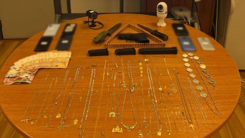 Αστυνομική επιχείρηση στα Μέγαρα: βρέθηκαν όπλα σε σπίτια και αποθήκες, συνελήφθη 23χρονη (video)