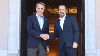 Τηλεφωνική επικοινωνία Μητσοτάκη-Χριστοδουλίδη - Τι συζήτησαν οι δύο ηγέτες Τηλεφωνική επικοινωνία Μητσοτάκη-Χριστοδουλίδη - Τι συζήτησαν οι δύο ηγέτες