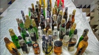 ΑΠΘ: δεκάδες μολότοφ σε υπόγειο ανακάλυψε η ΕΛΑΣ