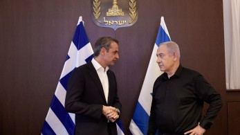 Επικοινωνία Μητσοτάκη-Νετανιάχου: «Η λύση είναι στη διπλωματία για αποκλιμάκωση της έντασης» Επικοινωνία Μητσοτάκη-Νετανιάχου: «Η λύση είναι στη διπλωματία για αποκλιμάκωση της έντασης»
