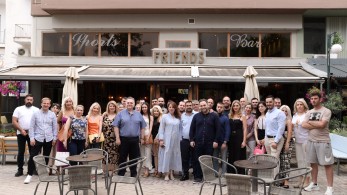 ΟΝΝΕΔ: «Όλη η Ελλάδα, ένας τόπος» - Επίσκεψη στην Περιφέρεια Θεσσαλίας