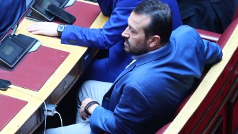 Μητσοτάκης σε Παππά: Σιγά τα αίματα, κύριε 13-0, καταδικαστήκατε από το Ε.Δ., δεν θα μας δείρετε κιόλας (video)