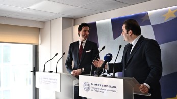 Ο φόρος στις ψηφιακές πολυεθνικές στο επίκεντρο της συνάντησης Πιερρακάκη-Χούκστρα Ο φόρος στις ψηφιακές πολυεθνικές στο επίκεντρο της συνάντησης Πιερρακάκη-Χούκστρα