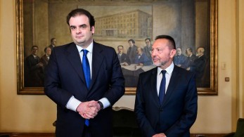 Πιερρακάκης-Στουρνάρας: Ψήφος εμπιστοσύνης στην ελληνική οικονομία η συμφωνία της Alpha Bank