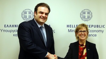 Συνάντηση Πιερρακάκη με την Ευρωπαία Επίτροπο Αλμπουκέρκε - Στο επίκεντρο ευρωπαϊκές αγορές και οικονομική ενοποίηση