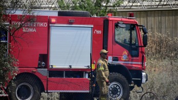 Πυρκαγιά σε δασική έκταση ξέσπασε στις Σέρρες