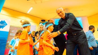 Εντυπωσίασαν οι μαθητές στο 4ο  Φεστιβάλ Εκπαιδευτικής Ρομποτικής Πειραιά, στο Σ.Ε.Φ.