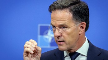 Ρούτε: Το Ιράν δεν πρέπει να αναπτύξει πυρηνικά όπλα - Η Ρωσία η μεγαλύτερη απειλή του ΝΑΤΟ Ρούτε: Το Ιράν δεν πρέπει να αναπτύξει πυρηνικά όπλα - Η Ρωσία η μεγαλύτερη απειλή του ΝΑΤΟ