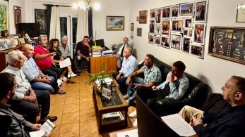 Κέρκυρα: Συνάντηση Κέλλα και Γκίκα με εκπροσώπους του Πανελλήνιου Δικτύου Παράκτιων Αλιευτικών Συλλόγων