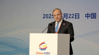 Στην Κίνα ο ΥφΑΑΤ Διονύσης Σταμενίτης - Στο επίκεντρο η ενίσχυση του διμερούς εμπορίου στα αγροδιατροφικά προϊόντα