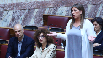 Ζωή Κωνσταντοπούλου: «μπαρούτι» με το καλημέρα στη συζήτηση για την προανακριτική Ζωή Κωνσταντοπούλου: «μπαρούτι» με το καλημέρα στη συζήτηση για την προανακριτική