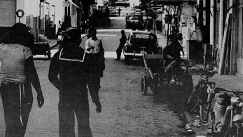 Η ημέρα που η «Τρόμπα» έγινε η Τρούμπα, το... Κολωνάκι του Πειραιά Η ημέρα που η «Τρόμπα» έγινε η Τρούμπα, το... Κολωνάκι του Πειραιά