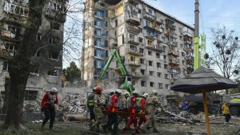 Ουκρανία: στους 21 οι νεκροί της ρωσικής επίθεσης στο Κίεβο - 134 οι τραυματίες Ουκρανία: στους 21 οι νεκροί της ρωσικής επίθεσης στο Κίεβο - 134 οι τραυματίες