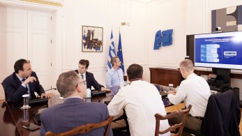 Κυριάκος Μητσοτάκης για Προσωπικό Αριθμό: «Κλειδί» για οποιαδήποτε συναλλαγή με το Δημόσιο (video)