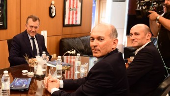 Αδελφοί Αγγελόπουλοι: Ήρθαμε από σεβασμό, αλλά δεν είμαστε ίδιοι με τον Γιαννακόπουλο