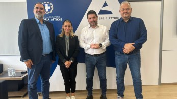 Νίκος Χαρδαλιάς: στο πλευρό της ΕΟΑΚ για τη διοργάνωση των Ολυμπιακών Αγώνων Κωφών στην Αττική