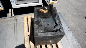 Θήβα: «σήκωσαν» χρηματοκιβώτιο 600 κιλών από επιχείρηση - Είχε 200.000€, δεν χτύπησε ο συναγερμός