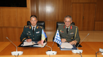 Υπογραφή Προγράμματος Στρατιωτικής Συνεργασίας (ΠΣΣ) Ελλάδας - Μολδαβίας για το έτος 2025 (photos)