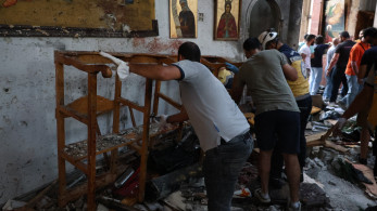 Επίθεση σε εκκλησία στη Συρία: 22 νεκροί και 63 τραυματίες - Οι αρχές «δείχνουν» το ΙΚ