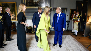 Σύνοδος Κορυφής ΝΑΤΟ: η λαμπερή εμφάνιση της βασίλισσας Μάξιμα