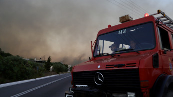 Χωρίς ενεργό μέτωπο η φωτιά στη Σταμάτα μετά από άμεση επέμβαση της Πυροσβεστικής