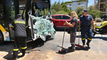 ΟΑΣΑ: εσωτερική έρευνα για τη σύγκρουση των λεωφορείων στη Βούλα