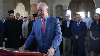 Τασούλας: επισκέφθηκε το υπό ανέγερση Ιωνικό Κέντρο της Ιεράς Μητρόπολης Νέας Ιωνίας και Φιλαδελφείας (photos)