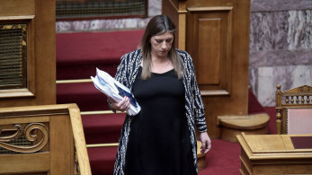 Κωνσταντοπούλου για θάνατο Βεσυρόπουλου: Πάντα συγκλονιστικό όταν φεύγει από τη ζωή ένας άνθρωπος πρόωρα