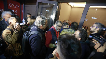 Ξεσκεπάζεται ο ΣΥΡΙΖΑ: Ο Γιάννης Συμεωνίδης αποκαλύπτει απειλές και εκβιασμούς Ξεσκεπάζεται ο ΣΥΡΙΖΑ: Ο Γιάννης Συμεωνίδης αποκαλύπτει απειλές και εκβιασμούς