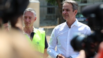 Μητσοτάκης: Αναζητούμε ρεαλιστική και βιώσιμη λύση για τη ΔΕΘ Μητσοτάκης: Αναζητούμε ρεαλιστική και βιώσιμη λύση για τη ΔΕΘ