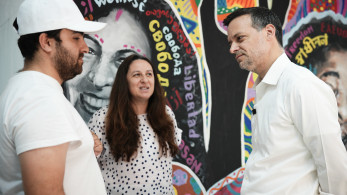 Χάρης Δούκας: «Πολυπολιτισμική Αθήνα» με φόντο εγκατάλειψη και παραβατικότητα