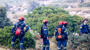 Σε «κόκκινο» συναγερμό η χώρα: Ο σημερινός χάρτης κινδύνου πυρκαγιάς