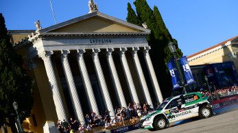 ECO Acropolis Rally: Ο τουρισμός στο κόκκινο