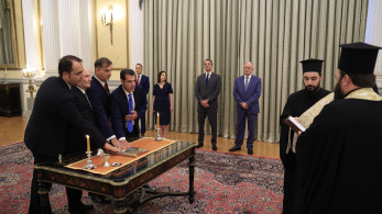 Ορκίστηκαν τα νέα μέλη της κυβέρνησης (photos)