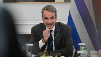 Μητσοτάκης: συνάντηση με τον CEO της RWE για επιτάχυνση επενδύσεων στην πράσινη ενέργεια Μητσοτάκης: συνάντηση με τον CEO της RWE για επιτάχυνση επενδύσεων στην πράσινη ενέργεια