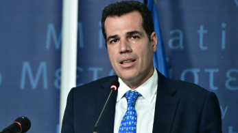 Πλεύρης για μέτρα κατά της παράνομης μετανάστευσης: Καθίστε εκεί που είστε, δεν σας δεχόμαστε Πλεύρης για μέτρα κατά της παράνομης μετανάστευσης: Καθίστε εκεί που είστε, δεν σας δεχόμαστε