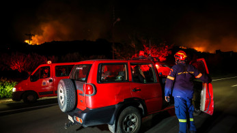 Λάρισα: φωτιά  κοντά στο Νέο Κοιμητήριο και τις Φυλακές της πόλης