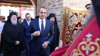 Στο Άγιο Όρος ο Μητσοτάκης: Στηρίζω την πνευματική αποστολή σας