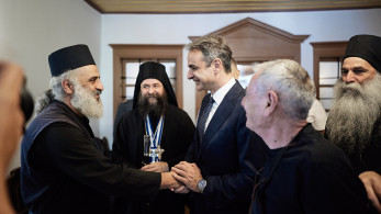 Κυριάκος Μητσοτάκης από Άγιο Όρος: Η Ελλάδα ως δύναμη σταθερότητας για την Ορθοδοξία και τη Μέση Ανατολή