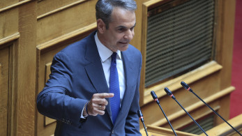 Μητσοτάκης σε Αντιπολίτευση: «Όταν μπορούσατε, δεν κάνατε – τώρα μη μας κουνάτε το δάχτυλο» (video) Μητσοτάκης σε Αντιπολίτευση: «Όταν μπορούσατε, δεν κάνατε – τώρα μη μας κουνάτε το δάχτυλο» (video)
